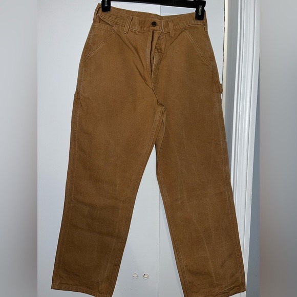 Carhartt Pants Used Mens Carhartt Pants Poshmark